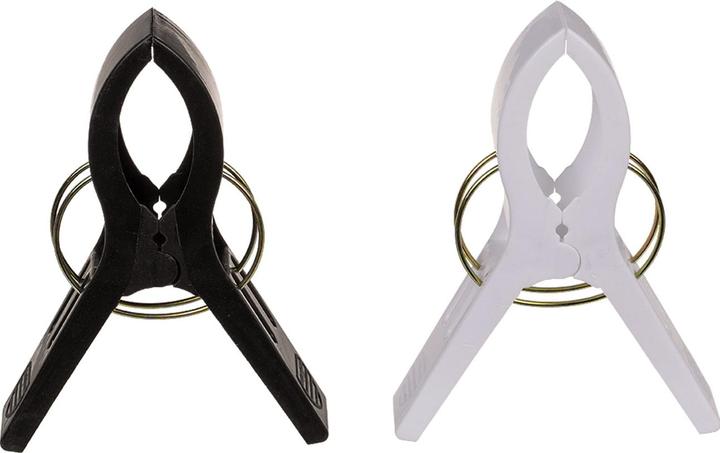 Actual product image Out of the blue Set of 8 clothes pegs, large, for bath towels