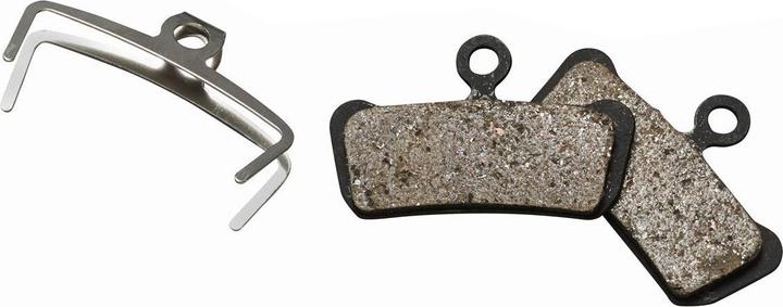 Reverse AirCon replacet Brakepad for Avid Trail + Guide 2pc (Avid, Rever, SRAM, Organisch (Resin))