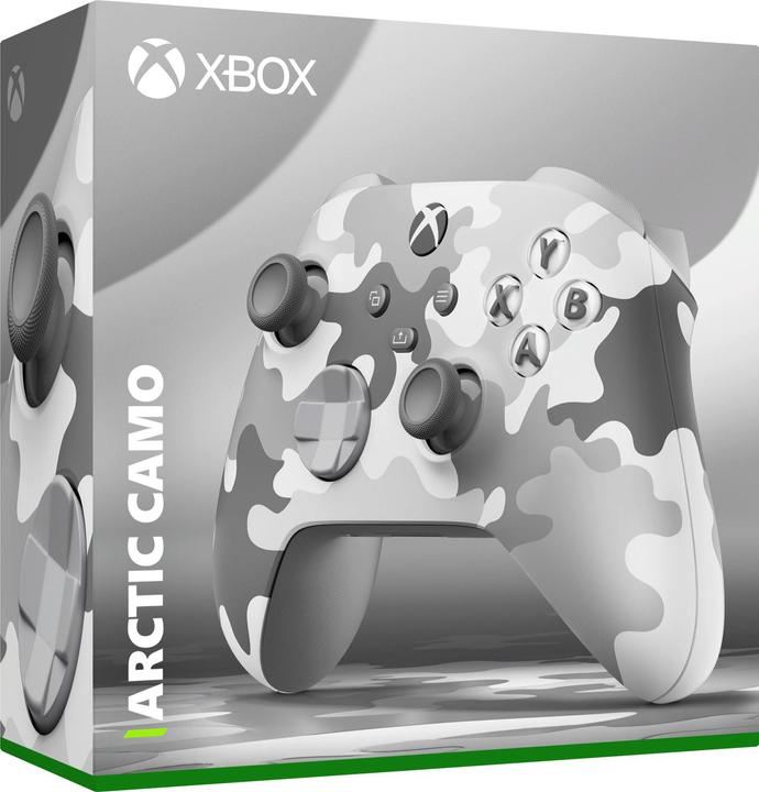 Image du produit Microsoft Manette sans fil Xbox - Camouflage arctique (édition spéciale) (PC, Xbox Series X, Xbox Series S, iOS, Android, Xbox One S)