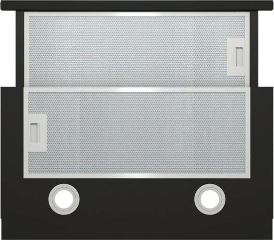 Actual product image Gorenje TH64E4BG Extractor hood Semi built-in (pullout) ³/h C (Flat-screen hood)