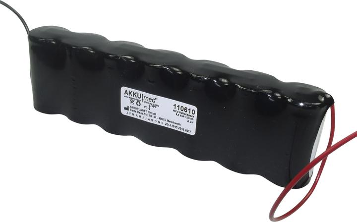 Immagine prodotto XCell Batteria NC adatta al congelatore GFL 64 8,4 Volt 2,5 Ah (1 pz., 2500 mAh, Accumulatore di carica elettrica)
