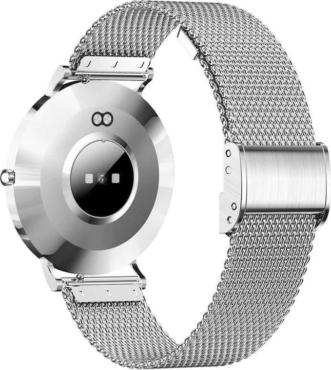 Actual product image Xcoast SIONA 2 Smartwatch 42 mm Topaz Silver (42 mm)