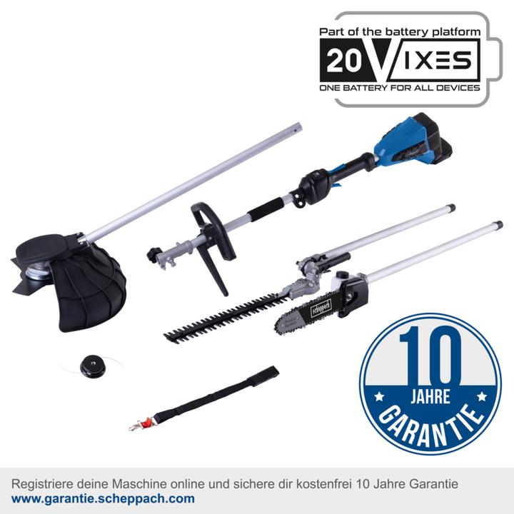 Actual product image Scheppach BC-MFH400-X