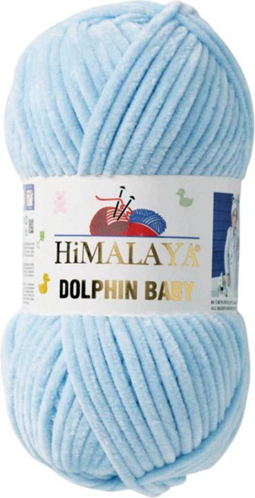 Himalaya Fil chenille Dolphin Baby (120 m)