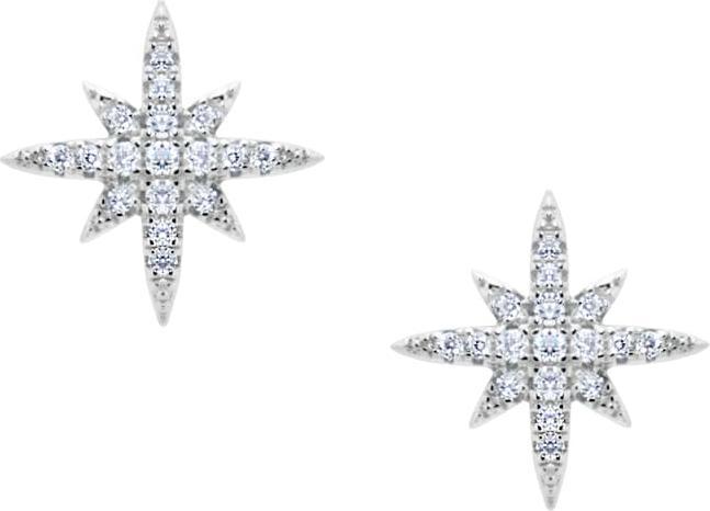 Candy Ohrstecker Edie, 925 Sterling Silber (925er Sterlingsilber)