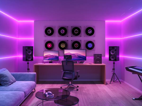Produktbild Govee LED Strip (RGBIC, RGBW, 300 cm, Indoor)
