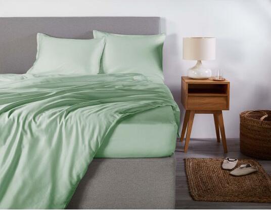 Immagine prodotto Living Home Uni Satin 100 (Set di biancheria da letto, 65 x 100 cm, 160 x 210 cm)