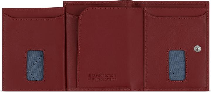 Immagine prodotto Bugatti Secure Slim - Porta carte di credito RFID con tasca portamonete viennese