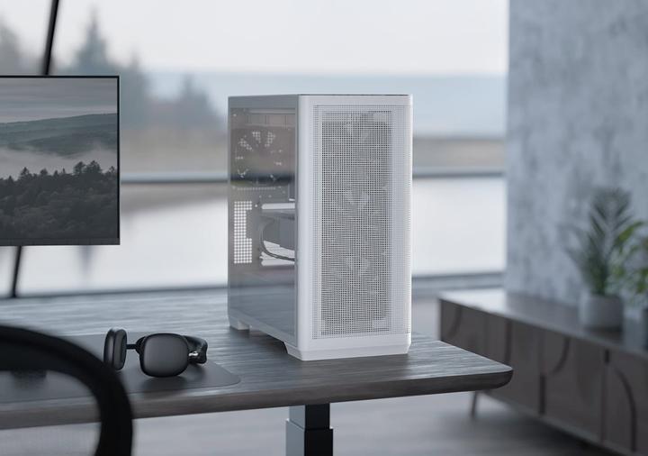 Actual product image APNX AeroCool Midi -R-WT-V1 W/MicroATX/MiniITX (Mini-ITX, mATX, ATX)