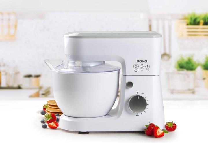 Produktbild Domo DO9241KR Küchenmaschine 600W Weiss (600 W)