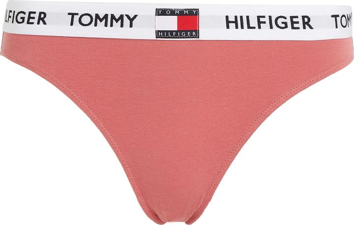 Produktbild Tommy Hilfiger Damen Slip Bikini Form mit Stretch, Rosa (English Pink), S (S)