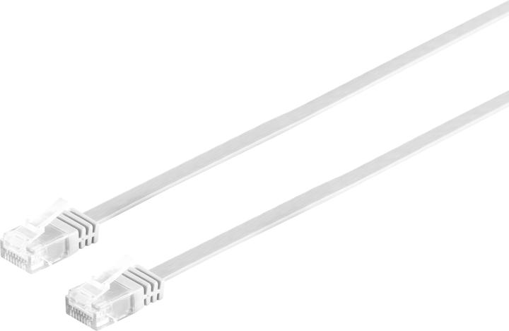 Immagine prodotto Kabelschweiz Cavo patch Cat. 6 piatto, U/UTP (U/UTP, CAT6, 0.50 m)