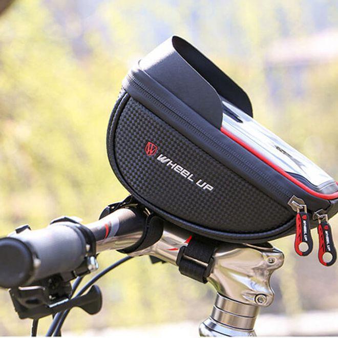 Actual product image Wheel Up Fahrrad Halterung für Handys bis 6 Zoll