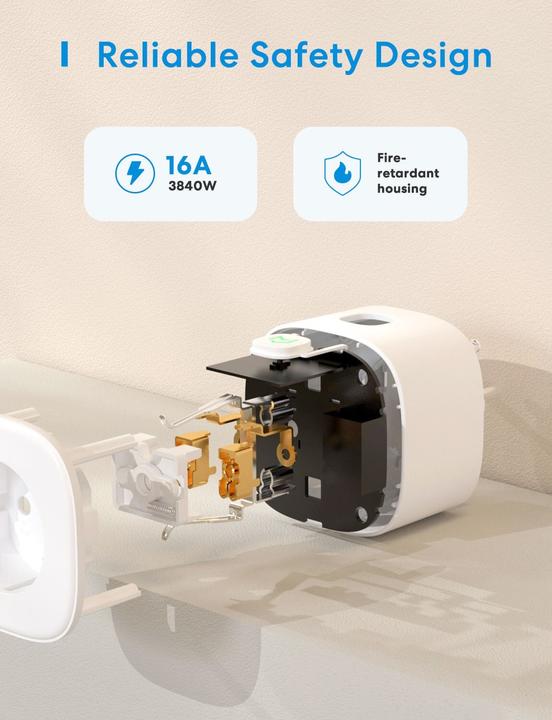 Produktbild Meross Smart Wi-Fi Plug
