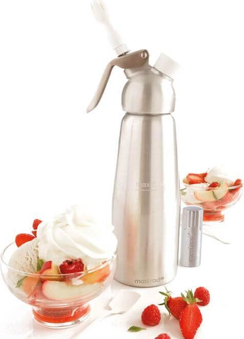 Image du produit Mastrad Pot à crème Mousse & Sauces (0.50 l)