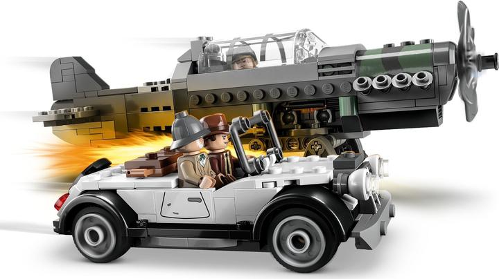 Produktbild LEGO Flucht vor dem Jagdflugzeug (77012, LEGO Indiana Jones)