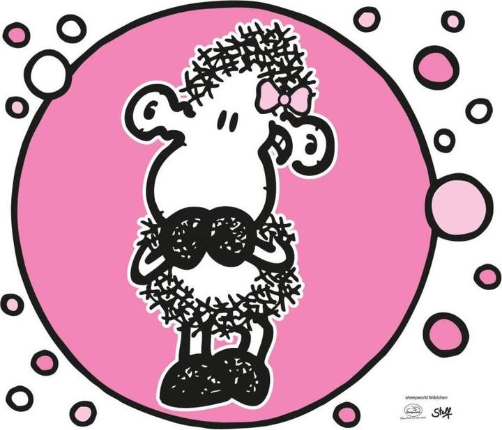 Image du produit Sheepworld Moutonne (60 x 51 cm)