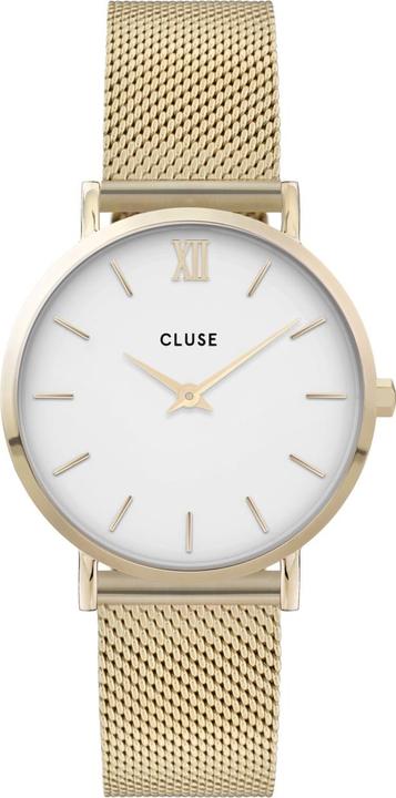 Produktbild Cluse Minuit Mesh Gold (Analoguhr, 33 mm)