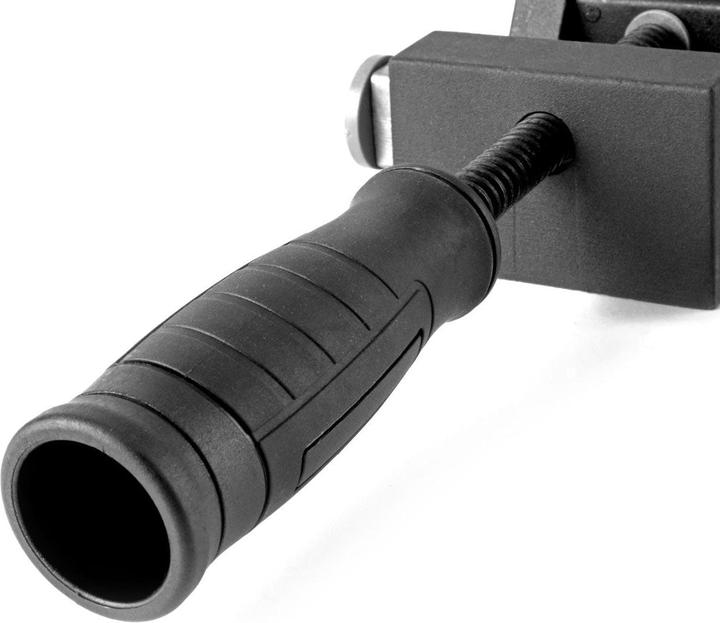 Produktbild Stahlwerk Doppelgriffwinkelklemme DW 90 ST Eckspanner Gehrungszwinge aus Alu (65 mm)