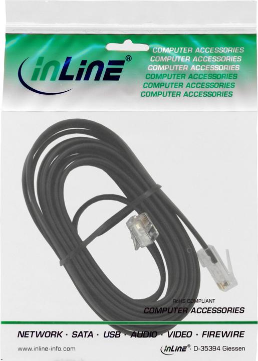 Produktbild InLine Modularkabel