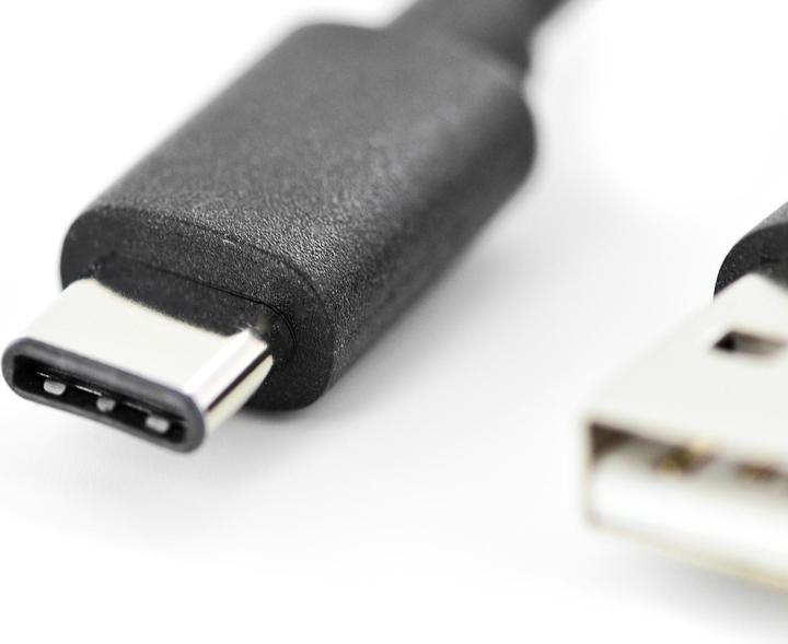 Produktbild Digitus USB C – USB A (1.80 m, USB 2.0)