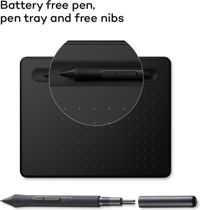 Produktbild Wacom Intuos S BT (7", 2540 lpi)