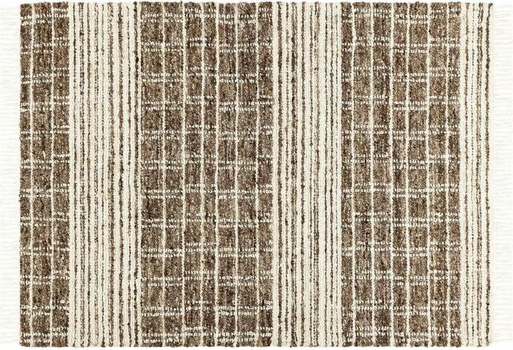 Actual product image Loberon Berinique carpet taupe (200 x 300 cm)