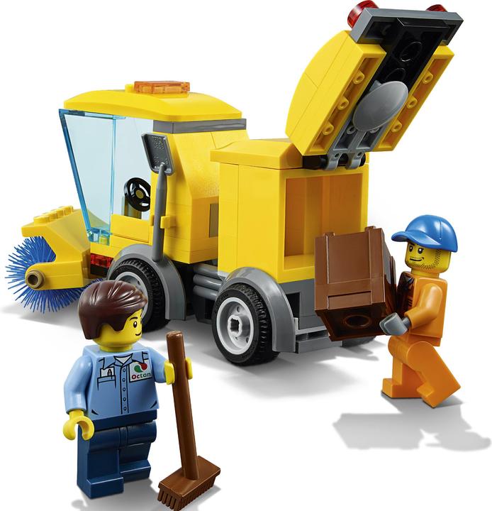 Immagine prodotto LEGO Stazione di servizio in città (60132, LEGO City)