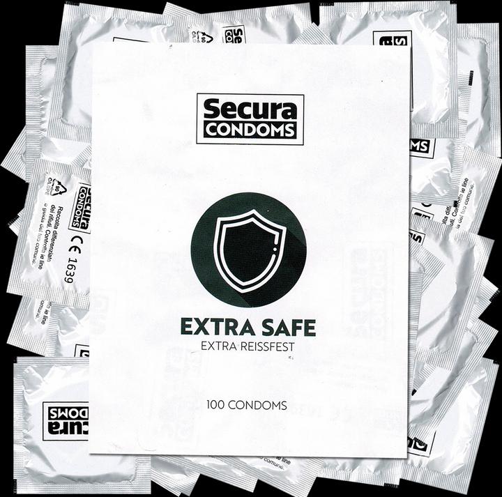 Image du produit Secura Extra Safe 100pcs (100 pcs)
