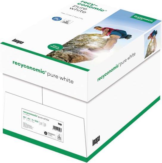 Actual product image Papyrus Recyconomic (80 g/m², 2500 x, A4)