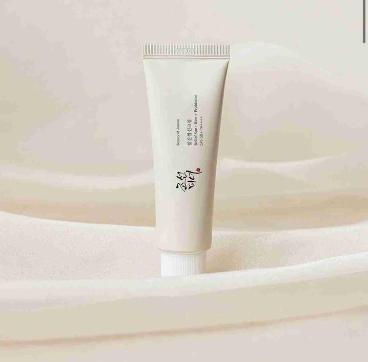 Produktbild Beauty of Joseon Relief Sun Rice Probiotics (Sonnencreme Gesicht, SPF 50+, 50 ml)