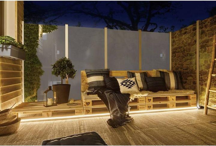 Produktbild Paulmann Outdoor Plug & Shine Stripe Neon (Warmweiss, 500 cm, Outdoor)
