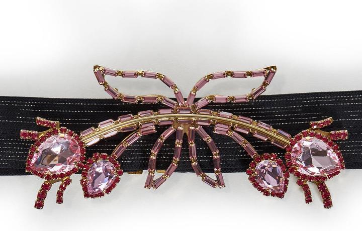 Actual product image Giambattista Valli Belts Black (44)