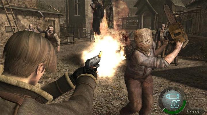 Actual product image Capcom Resident Evil 4 HD (PS4)