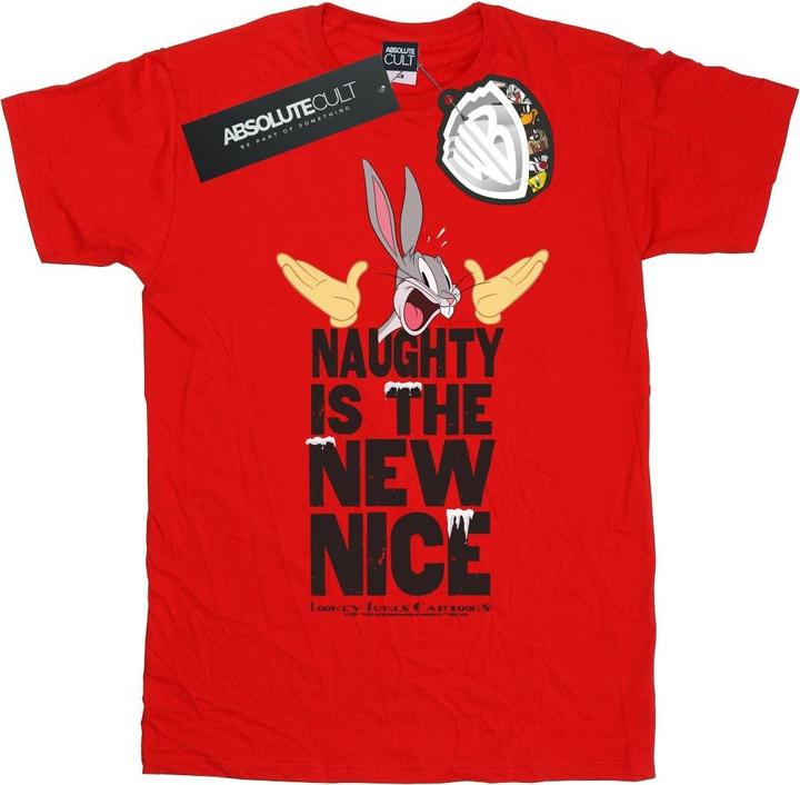 Produktbild Looney Tunes Naughty Is The New Nice TShirt Jungen (152, 158)