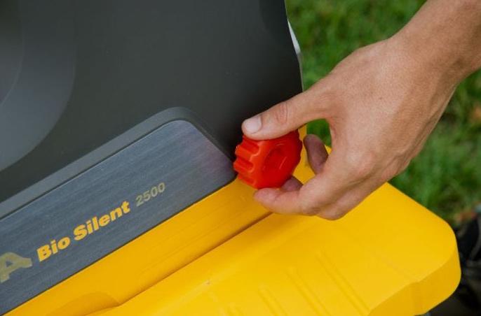 Actual product image Stiga Bio Silent 2500