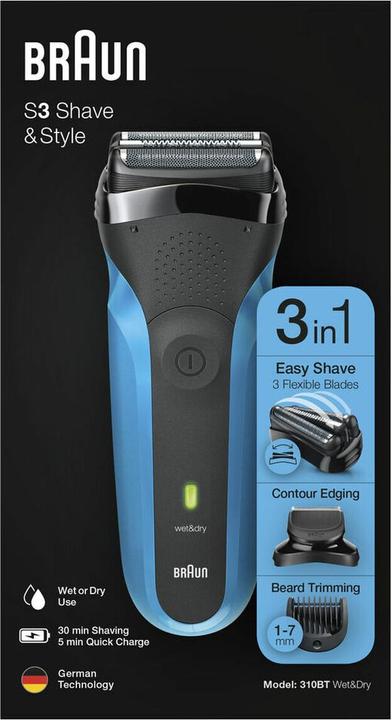 Immagine prodotto Braun Series 3 Shave&Style