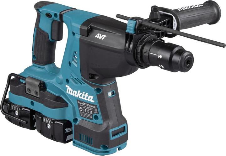 Image du produit Makita PERCEUSE ET PILOTEUSE SDS-PLUS 2x18V 2.9J 2x5.0Ah + FOURRAGE DHR280PT2J (Fonctionnement sur batterie)