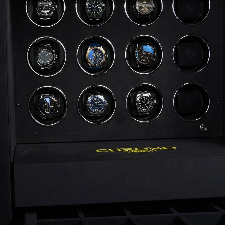 Produktbild Chronovision Uhrenbeweger Tresor Guardian Osiris 8 - H3 (8 x)