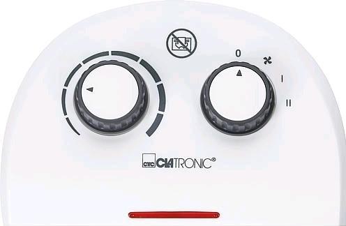 Actual product image Clatronic HL3761WH Elektrische Raumheizung Indoor Elektrischer Raumheizlüfter (2000 W)