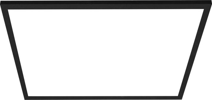 Image du produit Lindby Panneau LED Lamin carré noir 39,5 cm (1900 lm)