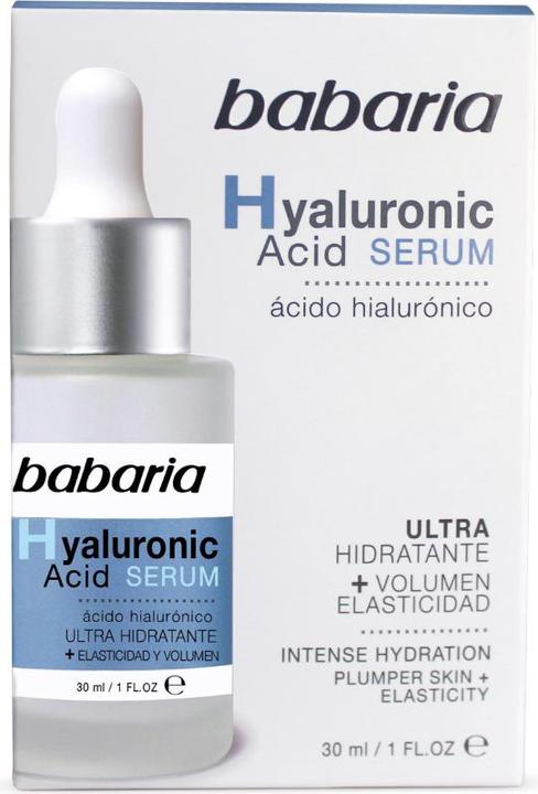Produktbild Babaria HYALURONIC ACID serum ultrahidratante 30 ml (30 ml)