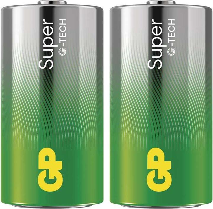 GP Batteries GPPCA14AS099 Baby (C)-Batterie Alkali-Mangan 1.5 V 2 St. (2 Stk., C)