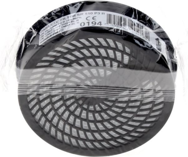 Actual product image Sundström Replacement Particle Filter SR 510 P3 for Pandemic Flu Kit SR100 (1 x)