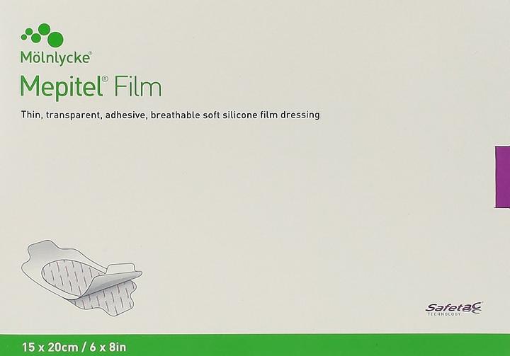 Image du produit Mepitel Film Safetac 15x20cm (neu) (10 x)