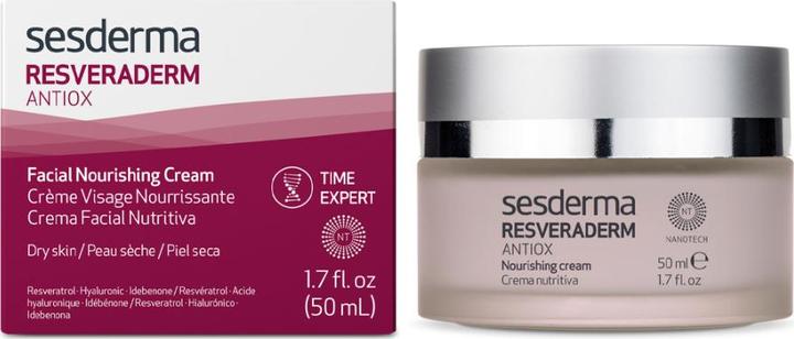 Produktbild Sesderma Resveraderm Antiox Nourishing Cream 50 ml (50 ml, 24h Creme)
