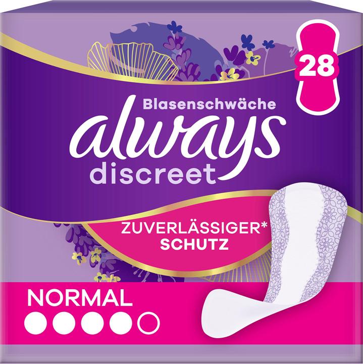 Always Discreet (28 x, Normal)