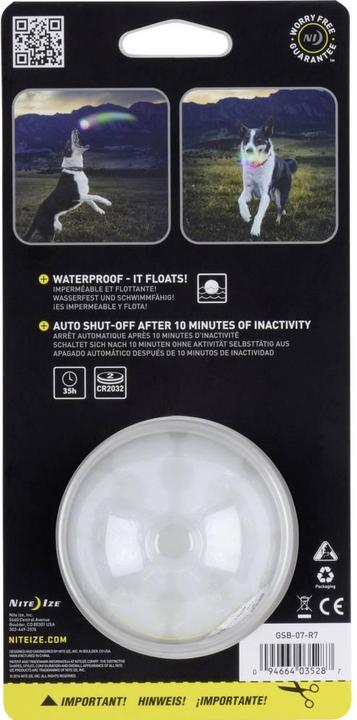 Produktbild Nite Ize LEDGlowstreakBall farbwechsel