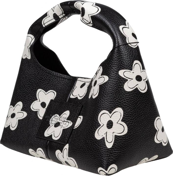 Image du produit Marc Jacobs the mini sack in leather with flower print