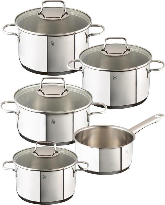 Produktbild WMF Astoria (20 cm, Pfannenset + Topfset, Edelstahl)